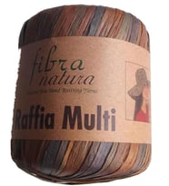 Angel Çanta Aksesuar Himalaya Rafya, Raffia Multi