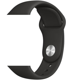 Apple Watch 42 44 45 49 mm M/L Beden Kordon Silikon Spor Kordon 1 2 3 4 5 6 SE 7 8 Ultra ile Uyumlu