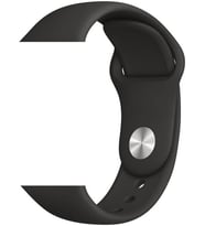 Apple Watch 42 44 45 49 mm M/L Beden Kordon Silikon Spor Kordon 1 2 3 4 5 6 SE 7 8 Ultra ile Uyumlu