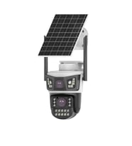 Avenir AV-S425 6MP 3.6mm Çift Kameralı Solar 4G Sim Kartlı Kamera