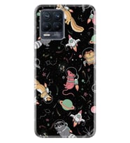 8 8 Pro Kılıf Silikon Desen Özel Seri Planet Animals 1771