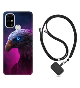 Casper E30 F20 X20 Kılıf Boyun Askılı Silikon Kartal 1622