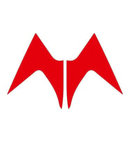 Mondial Mh Drift 2011 - 2020 Uyumlu Kırmızı Ön Siperlik Yan Sticker