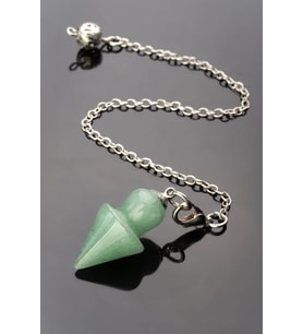 Aventurin Doğal Taş 15x23mm Pandül Sarkaç