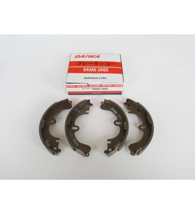 TOYOTA CORONA- AT151- 84/85; ARKA FREN PABUCU (100X35) (DAIWA)