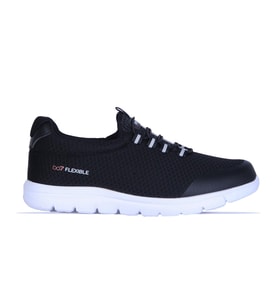 Bestof Bst-85 Syh-Byz Bağsız Yazlık Erkek Sneaker Ayakkabı (Siyah)