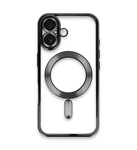 Apple İphone 16 Kılıf Kross Magneticsafe Kapak - Siyah