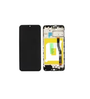 Samsung Uyumlu M205 M20 Lcd Ekran + Dokunmatik Çıtalı