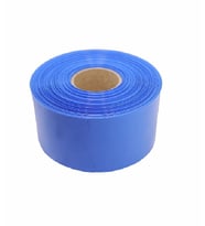 50 cm - 30*0.10mm 18650 Batarya PVC Kaplama (Makaron - Shrink) Lityum Isı İle Daralan PVC
