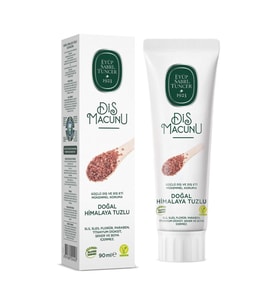Eyüp Sabri Tuncer Doğal Himalaya Tuzlu Özlü Macunu 90ml