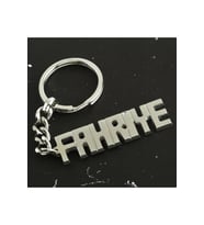 Fahriye İsimli Anahtarlık