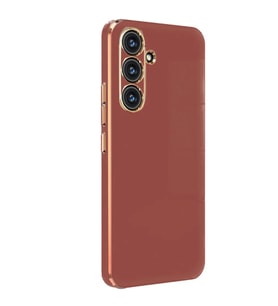 Samsung Galaxy A24 4G Kılıf Volet Silikon - Kırmızı