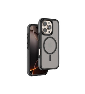 Venco Apple iPhone 16 Pro Max Orbit Magsafe Kapak - Siyah