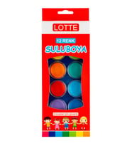 Lotte Suluboya 12 Renk - Büyük Boy