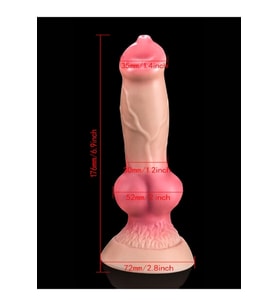 Küçük Boy Köpek Dildo