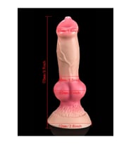 Küçük Boy Köpek Dildo