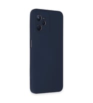 Realme C35 Kılıf Nano İçi Kadife  - Lacivert