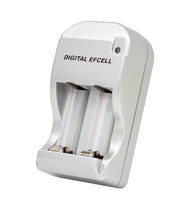 Digital Efcell 123A 16340 17335 2 li Ev Araç Pil Şarj Cihazı Priz Tipi Ve 12 Volt 3.7 Volt Lion Pil Şarj Aleti