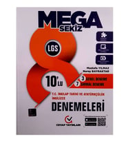 Cevap 8.Sınıf İnkılap Tarihi - İngilizce Denemeleri 10 lu
