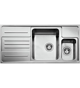 Teka STAGE 60 B Sol Damlalıklı Paslanmaz Çelik Evye