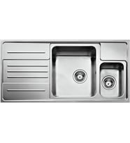Teka STAGE 60 B Sol Damlalıklı Paslanmaz Çelik Evye