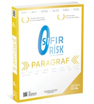 ÜÇDÖRTBEŞ YAYINLARI Paragraf Sıfır Risk