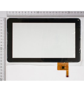 MF-195-090F-4 Tablet Dokunmatiği Siyah