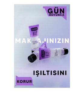 Fit Myi Makyaj Bazı