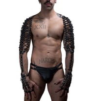 Mulvxbrf Brf02 Erkek Kol Ve Omuz Lastik Harness - Brfm182 (Mulvix)