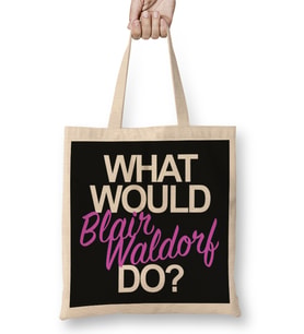 Blair Waldorf Bez Çanta Uzun Saplı