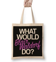 Blair Waldorf Bez Çanta Uzun Saplı