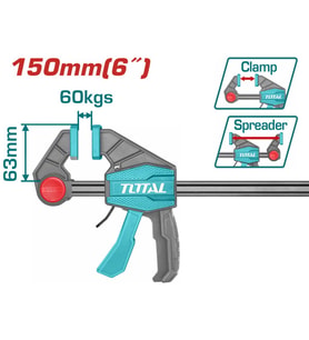 TOTAL 150MM OTOMATİK TETİKLİ İŞKENCE THT1340601