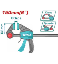 TOTAL 150MM OTOMATİK TETİKLİ İŞKENCE THT1340601