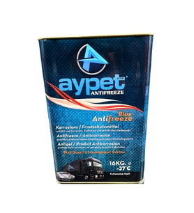 Aypet -37 C Kullanıma Hazır Antifriz Mavi 16 Kg.