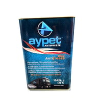Aypet -37 C Kullanıma Hazır Antifriz Mavi 16 Kg.