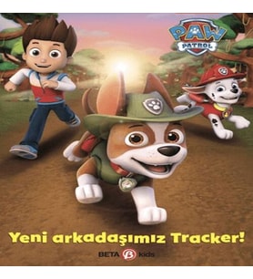 Paw Patrol - Yeni Arkadaşımız Tracker!