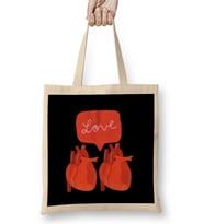 Heart Love Bez Çanta Uzun Saplı