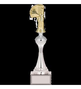 ODAK KUPA - Figürlü Kupalar - Briç Figürlü Kupalar FG-030 A - 36 cm
