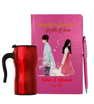 Sevgililer Gününe Özel Defter Kalem & Termos Mug Hediye Seti 27