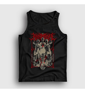 Presmono Unisex Siyah Nothingness Lorna Shore Atlet 443953tt