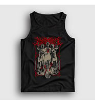 Presmono Unisex Siyah Nothingness Lorna Shore Atlet 443953tt
