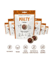 Malty Fındık & Kakaolu Malt Topları 80 gr - 6 adet