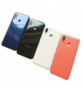 Samsung A20e SM-A202F Arka Pil Batarya Kapak (Beyaz)