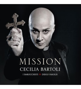 Cecilia Bartoli Mission - Plak (Standart)