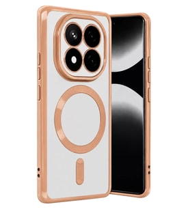 Redmi Note 15 4G Kross Magneticsafe Kapak - Rose