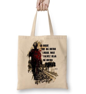 Rick Grimes The Walking Dead Bez Çanta Uzun Saplı