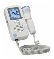 Fetal Doppler + Bebek Kalp Ritim Göstergesi - El Tipi Dopler Cihazı - Led Ekran - Endostall FD-620B
