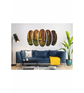 ORMAN MANZARASI MDF TABLO-3128
