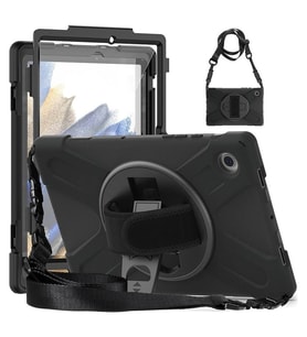 Lenovo Tab M10 Tb328fu Kılıf Amazing Tablet Kapak - Siyah