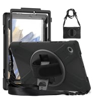 Lenovo Tab M10 Tb328fu Kılıf Amazing Tablet Kapak - Siyah